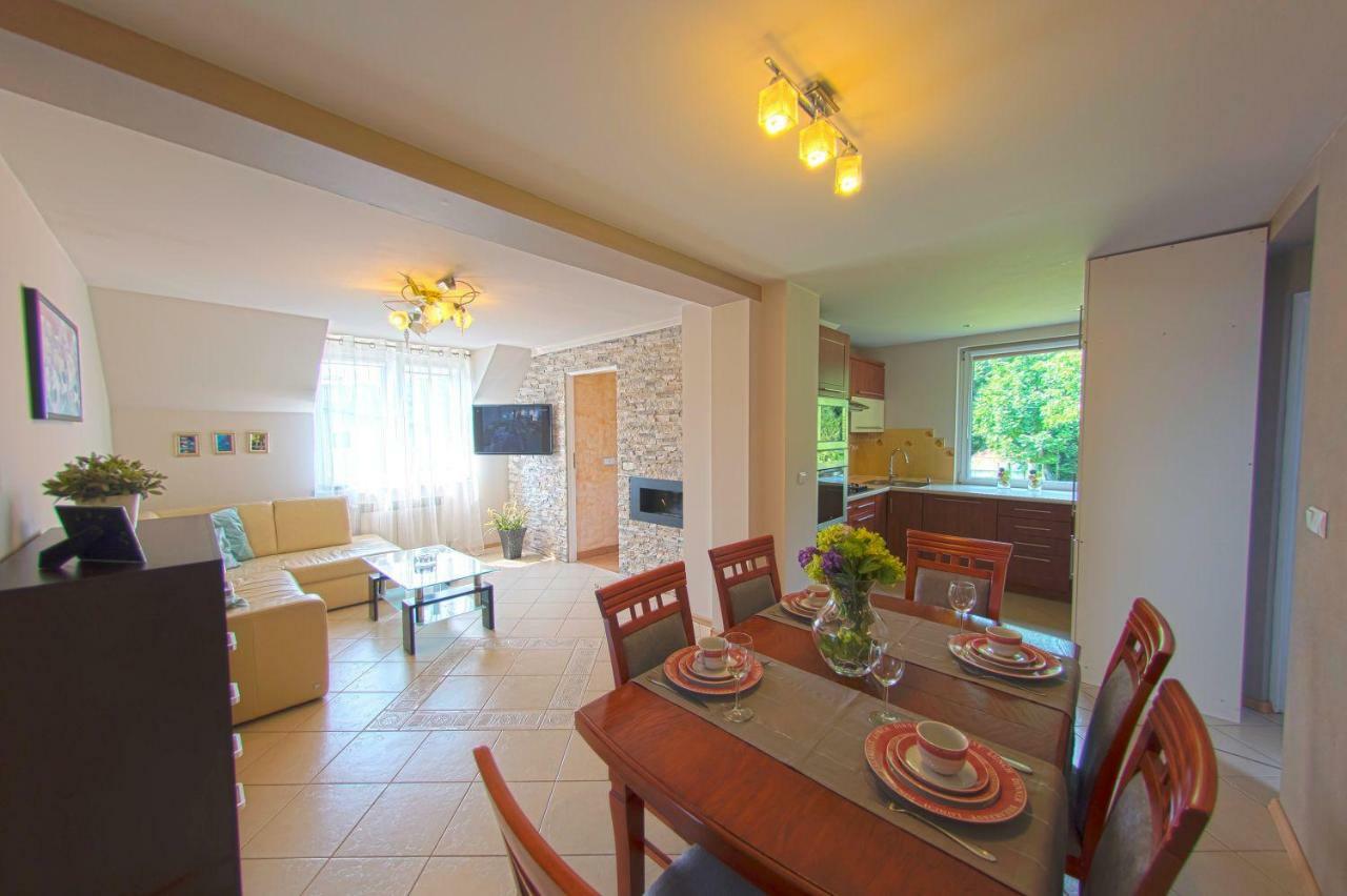 Apartamenty Grapa Szum Rzeki Parking Free Wisła Exterior foto
